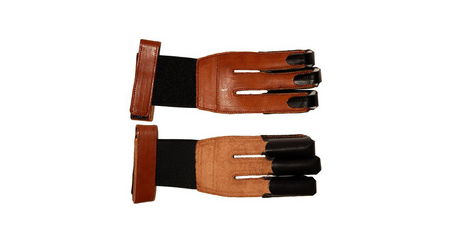 купите Перчатка кожаная FG-05 для стрельбы из лука в Москве