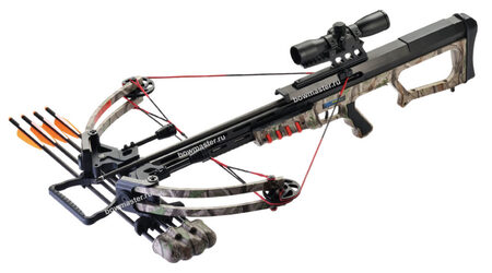 купите Блочный арбалет Man-Kung MK-400 камуфляж в Москве