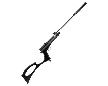 Купите пневматический пистолет Bowmaster BMGO2 калибр 4.5 мм в Москве в нашем магазине