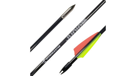 купите Стрела для классического и детского лука фиберглассовая Bowmaster Junior (Боумастер Джуниор) в Москве