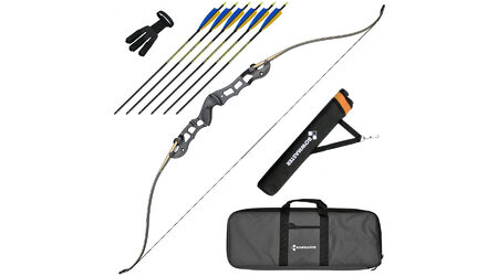 купите АКЦИЯ! Рекурсивный лук Bowmaster Panther - комплект в Москве