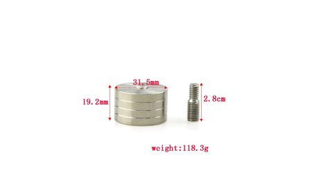 купите Грузик 116 грамм Bowmaster PR617 для карбоновых стабилизаторов в Москве