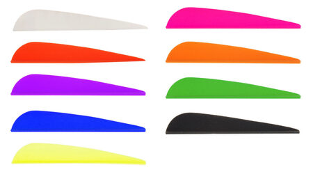 купите Искусственное оперение для стрел Bowmaster Streamline 3 дюйма в Москве