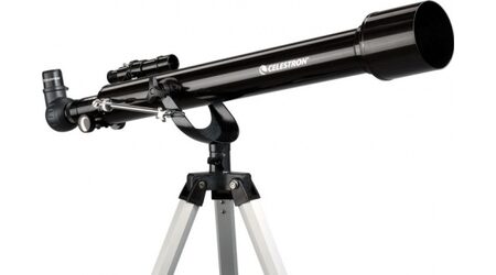 купите Телескоп Celestron PowerSeeker 60 AZ (рефрактор, 60мм, F=700мм, 1:12) на азимутальной монтировке в Москве