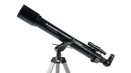 купите Телескоп Celestron PowerSeeker 70 AZ (рефрактор, 70мм, F=700мм, 1:10) на азимутальной монтировке в Москве