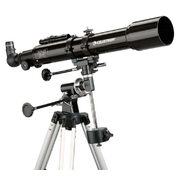Телескоп Celestron PowerSeeker 70 EQ (рефрактор, 70мм, F=700мм, 1:10) на экваториальной монтировке