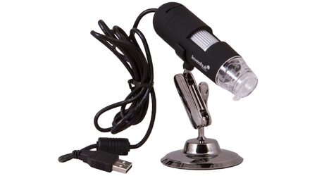 купите Электронный цифровой микроскоп Levenhuk DTX 30 (2 Мп) для пайки электроники в Москве