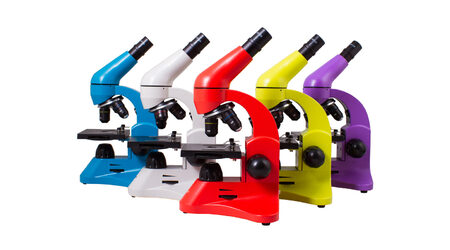 купите Универсальный микроскоп Levenhuk Rainbow 50L для школы в Москве