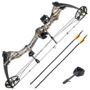 Блочный лук Man-Kung MK-CB75 рестайл камуфляж