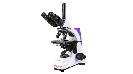 купите Профессиональный микроскоп тринокулярный Микромед 1 вар. 3 LED в Москве
