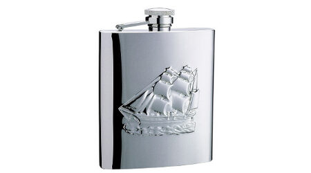 купите Фляга походная для спиртного "Корабль" S.Quire 1308YB-E73R 0.24 л в Москве