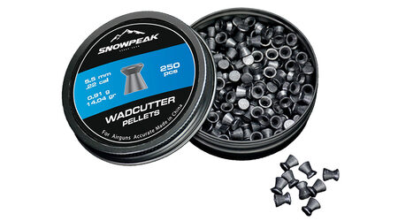 купите Свинцовые пульки для пневматики SnowPeak WadCutter калибр 5.5 мм в Москве