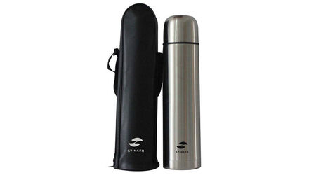 купите Термос узкий с чехлом Stinger HY-VF102-4 0,5 л л в Москве
