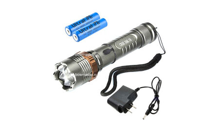 купите Светодиодный фонарь аккумуляторный UltraFire 501 (Cree XML T6) 700 люмен в Москве