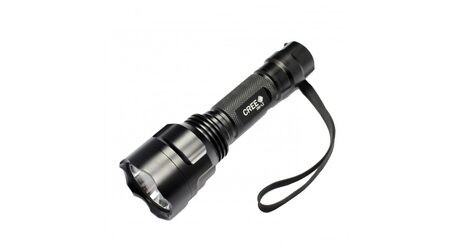 купите Светодиодный фонарь аккумуляторный UltraFire C8 (Cree XML U3) 1100 люмен в Москве