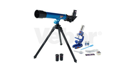 купите Микроскоп-монокуляр детский Микромед MP-450 и телескоп в Москве