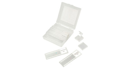 купите Микропрепараты 5 образцов + 5 предметных стёкол (пластик) в Москве