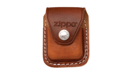 купите Чехол для зажигалки Zippo LPCB с петлей коричневый в Москве