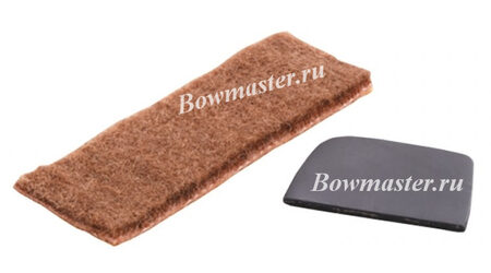 купите Полочка для традиционного лука Fred Bear Hair Rest & Arrow Plate в Москве