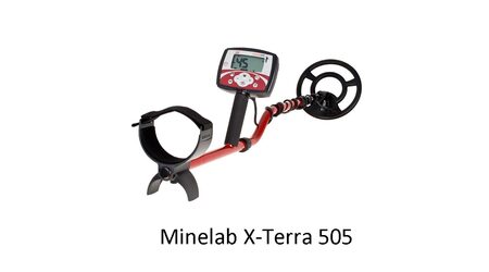 купите Металлоискатель Minelab - X-Terra 505 (катушка 9м) в Москве