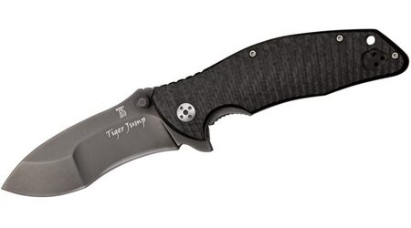 купите Нож складной Lion Tiger Jump 4PVD-CF в Москве