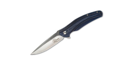 купите Нож складной Columbia River Ripple Charcoal Sainless Stell Handle IKBS® Flipper - CR/K405KXP в Москве