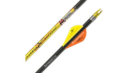 купите Стрела для лука Carbon Express Mayhem 250 с оперением Blazer (12 шт.) в Москве